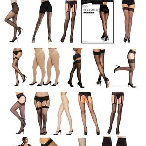 TWENTY TWO Pairs of Plus Size, SEXY hose!